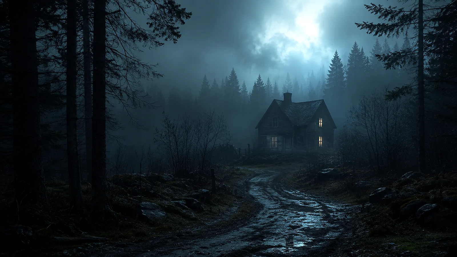 Huset vid den svarta skogen